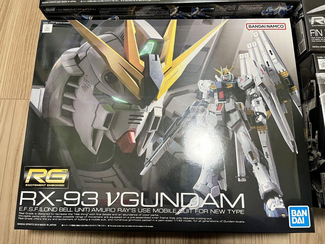 Hi-νガンダム νガンダム RG セット売り