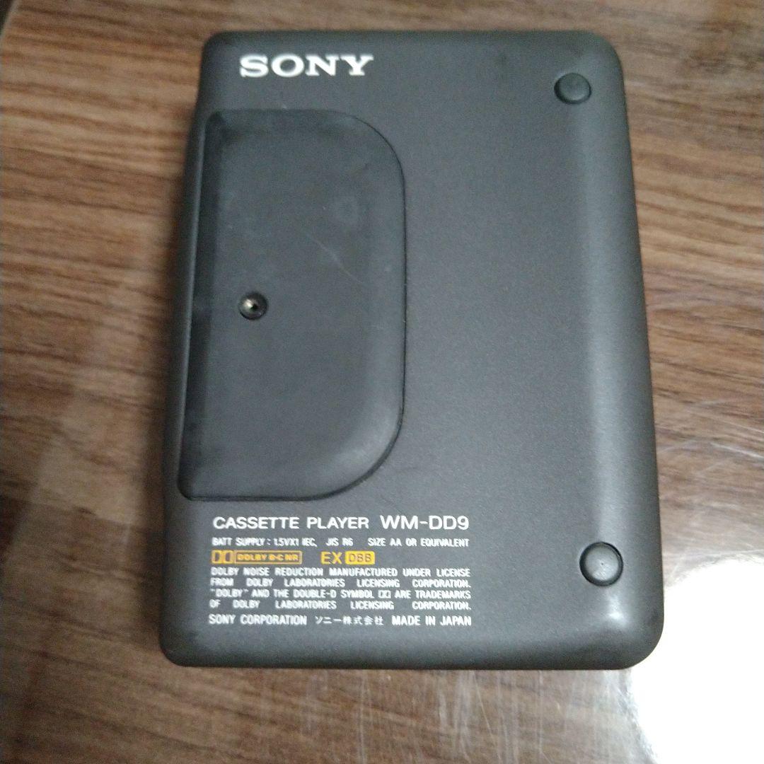 SONY ソニー WM-DD9 WALKMAN※動作未確認