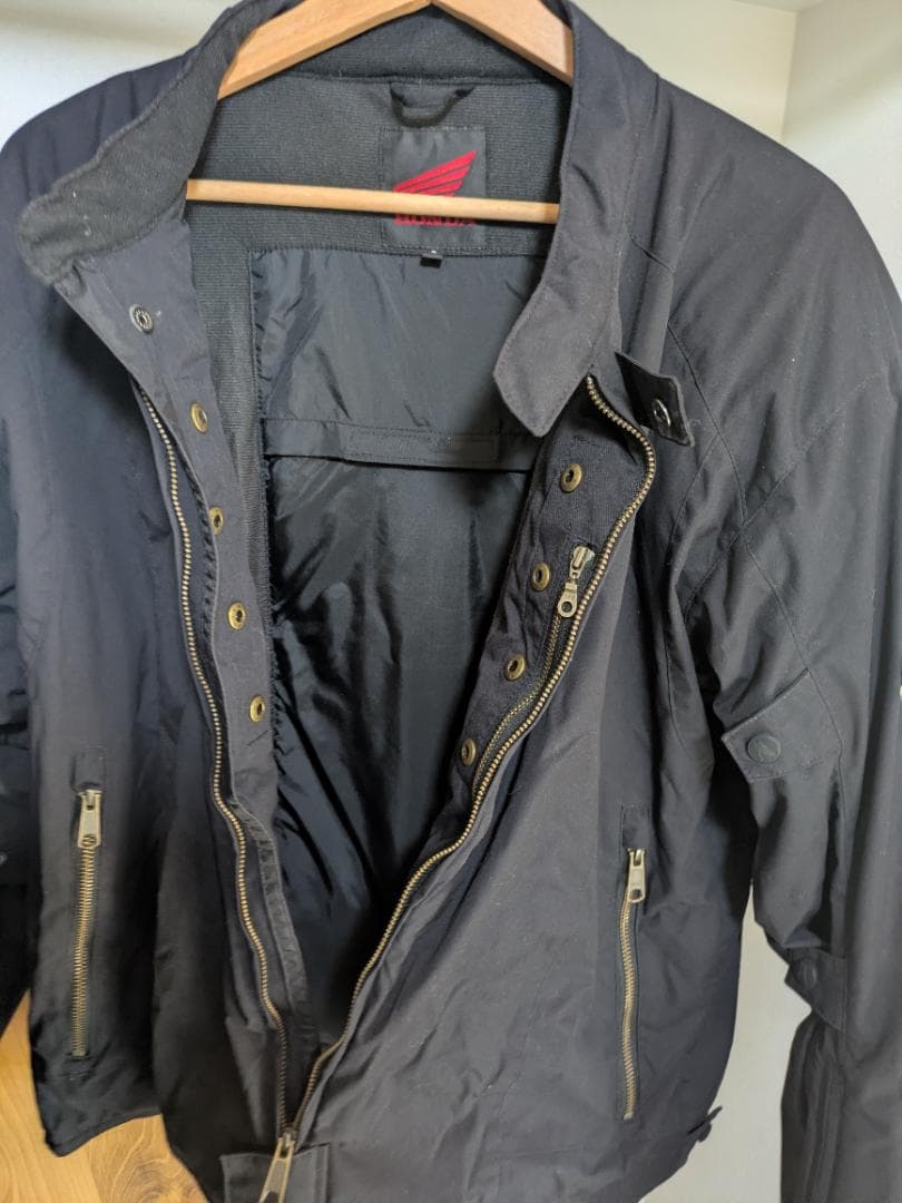 Honda 防風 ジャケット ブラック Honda 防風 ジャケット ブラック