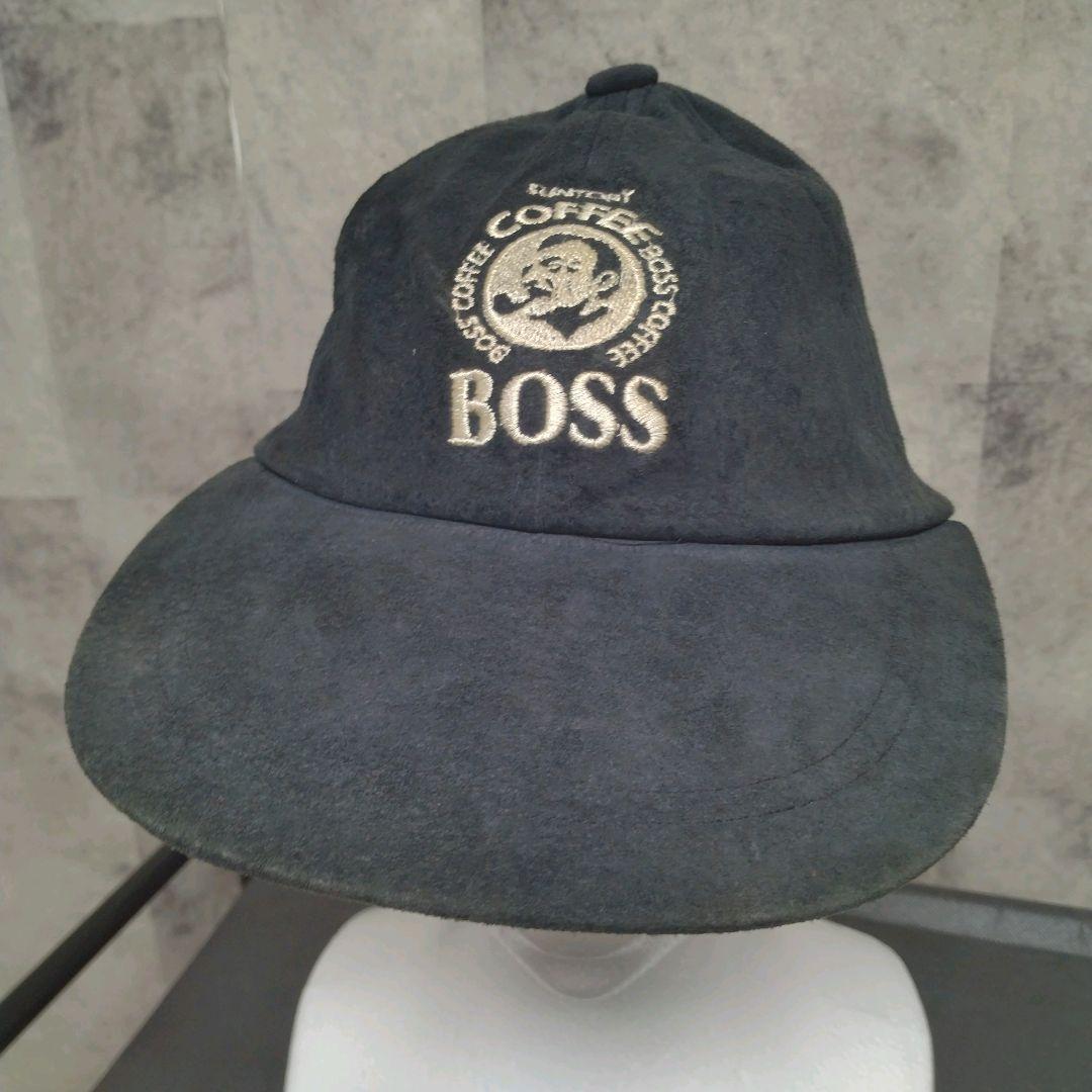 Boss ボス キャップ 帽子 非売品 vintage ヴィンテージ