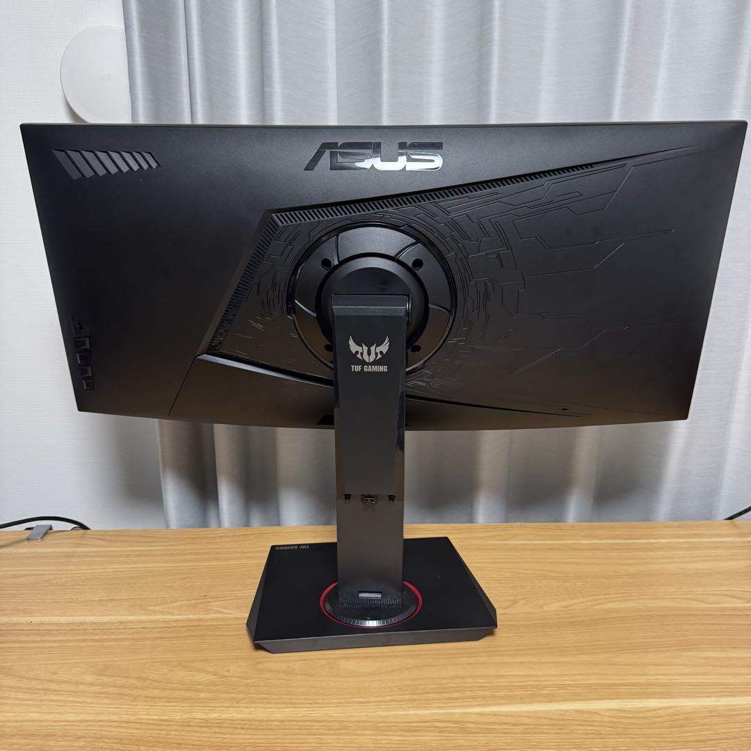美品】ASUS ウルトラワイドディスプレイ 35インチ 曲面 湾曲