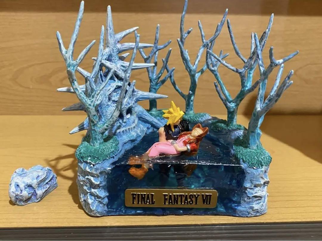 ファイナルファンタジー7 ff7 コールドキャスト 忘るる都 クラウド エアリス