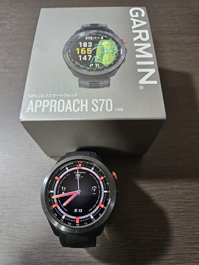 時計 GARMIN APPROACH S 70