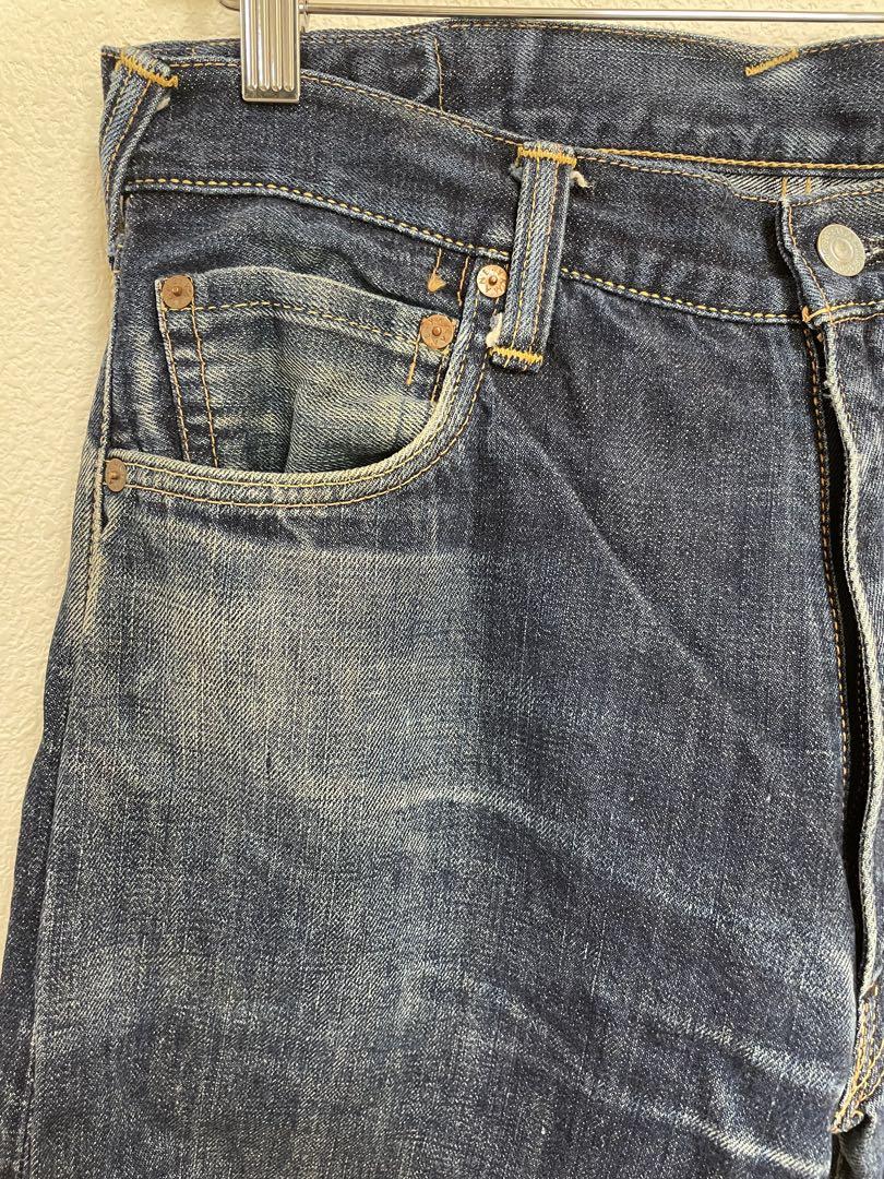 ガ*ー様 EVISU No.2 2005 W34×35 ピンクカスタム大黒　ビッ