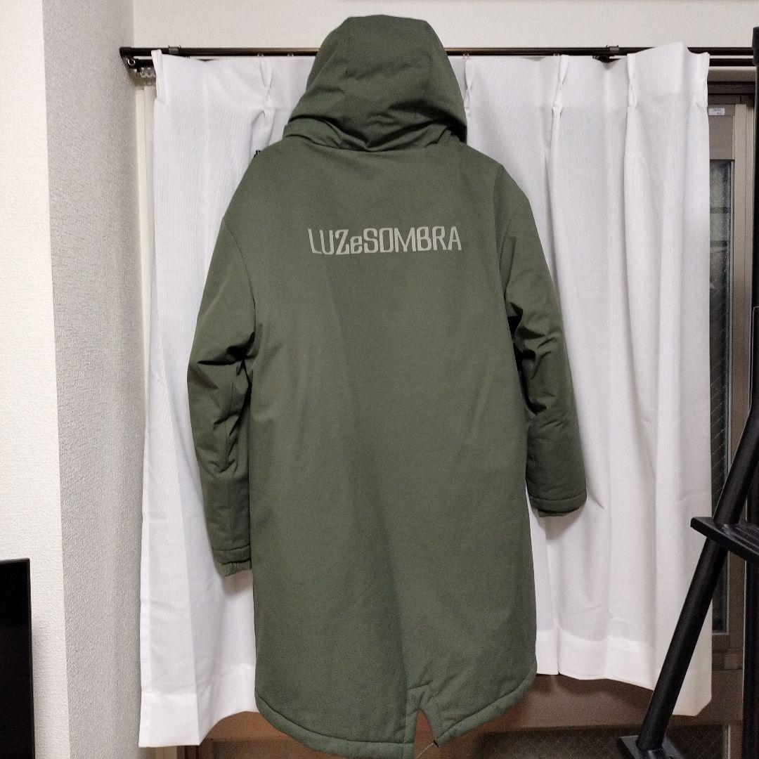 LS オリーブグリーン ベンチコート Sサイズ
