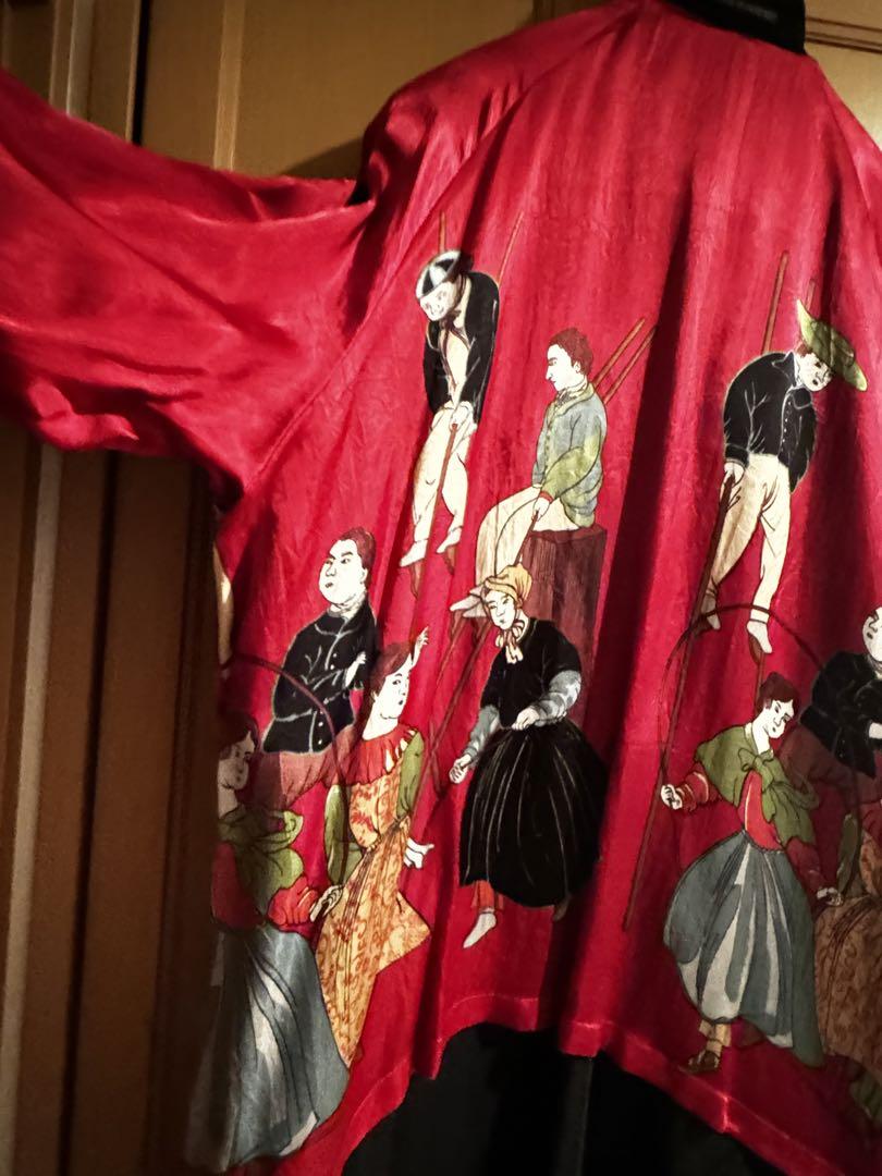 yohji yamamoto 鹿鳴館ギャバコート