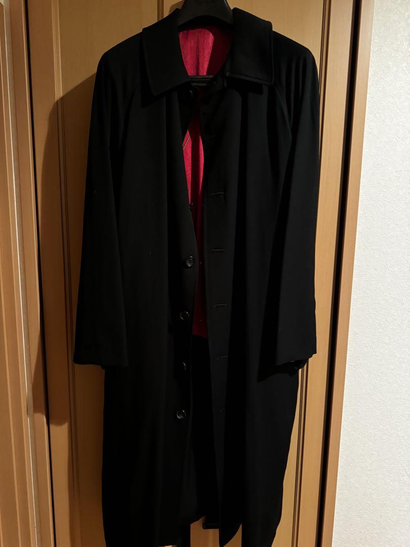 yohji yamamoto 鹿鳴館ギャバコート