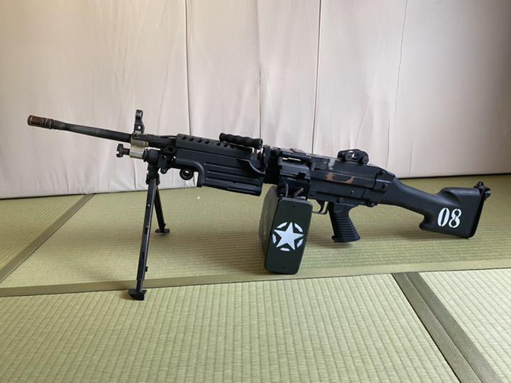 激安特価】AK M249 FN Minimi 電動ガンjunk品インテリア 激安特価】AK M249 FN Minimi 電動ガンjunk品インテリア