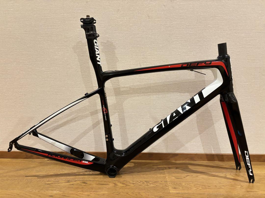 GIANT DEFY ADVANCED SL 1 フレームセット Sサイズ