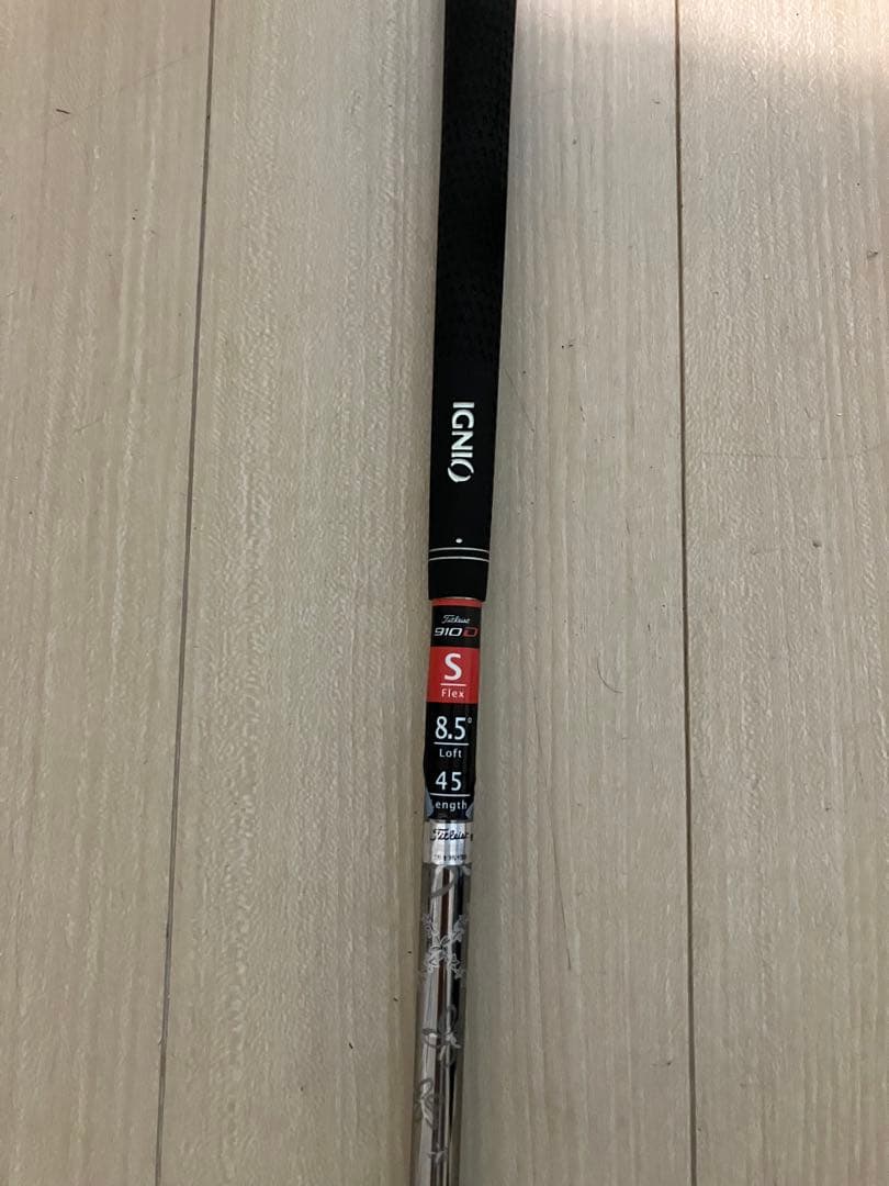 アイアン:PING G15 ドライバ:タイトリスト910D2 パター:ロッサ アイアン:PING G15 ドライバ:タイトリスト910D2 パター:ロッサ