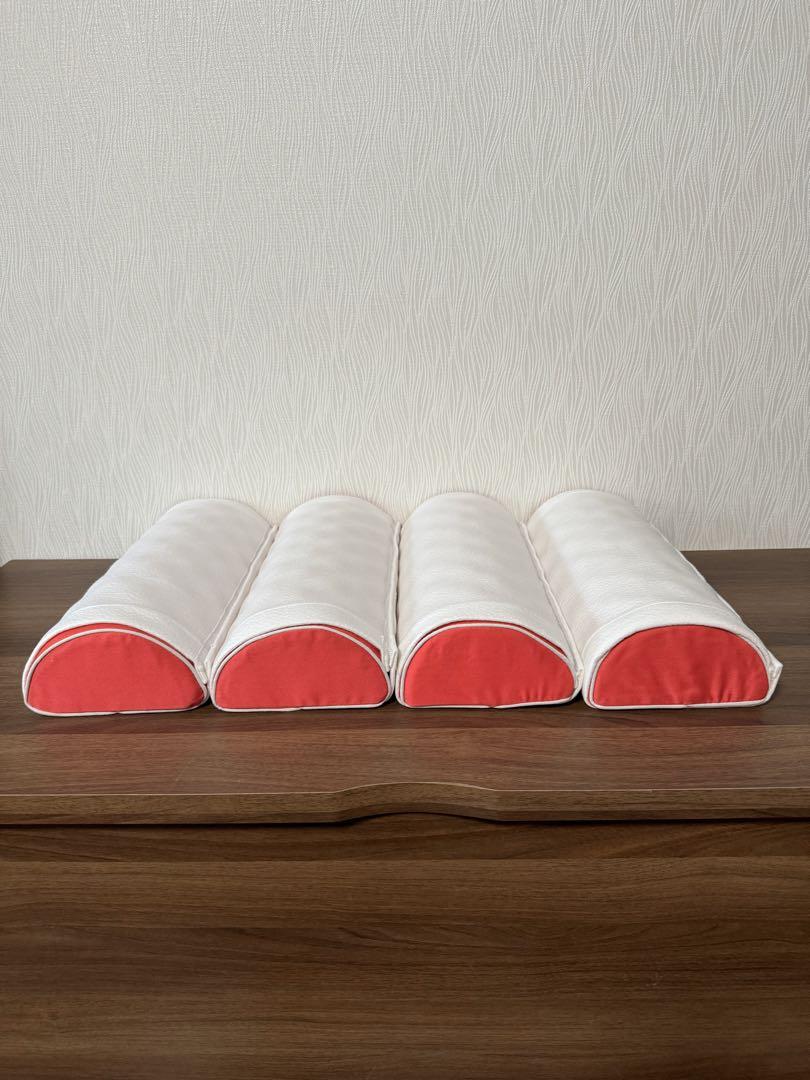 【新品】あおたけ枕4本セット（ピンク） 新品】あおたけ枕4本セット（ピンク）