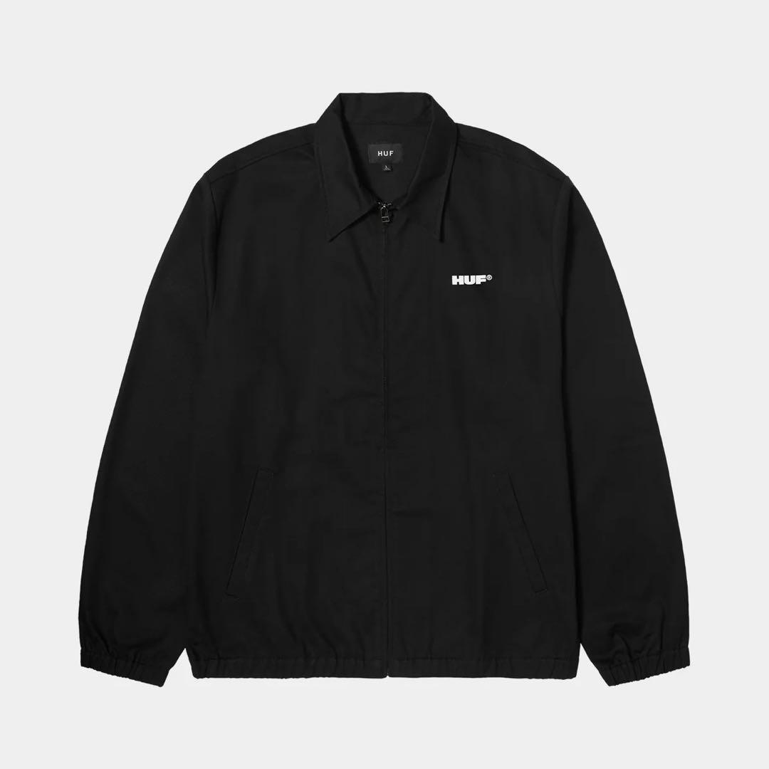 超タイムセール！【未使用】HUF x STAX JACKET XXL 黒 コラボ