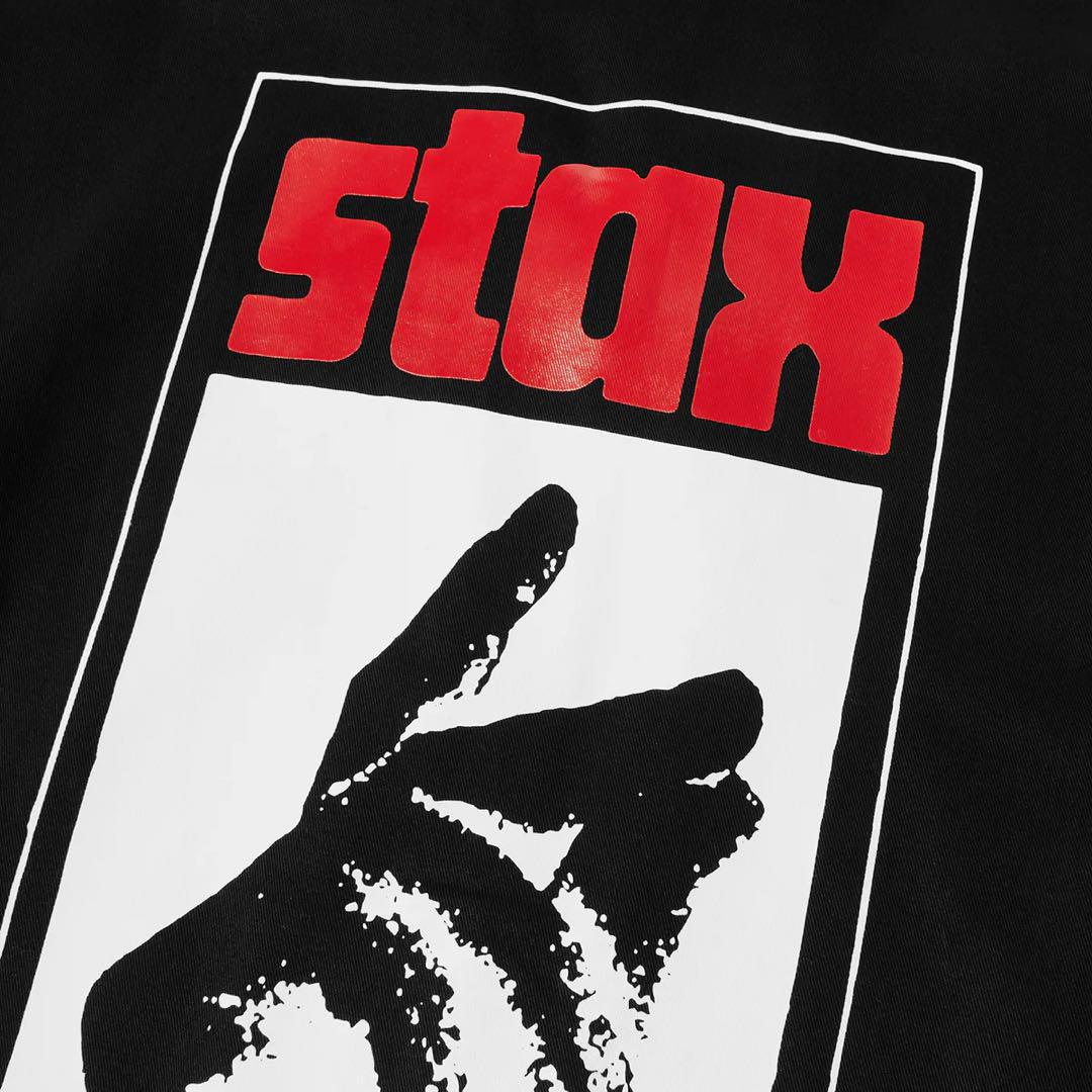 超タイムセール！【未使用】HUF x STAX JACKET XXL 黒 コラボ