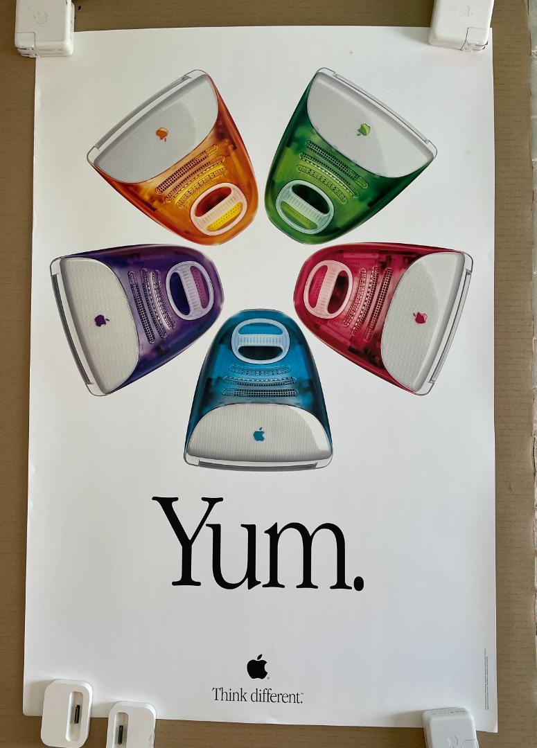 iMac Large Poster