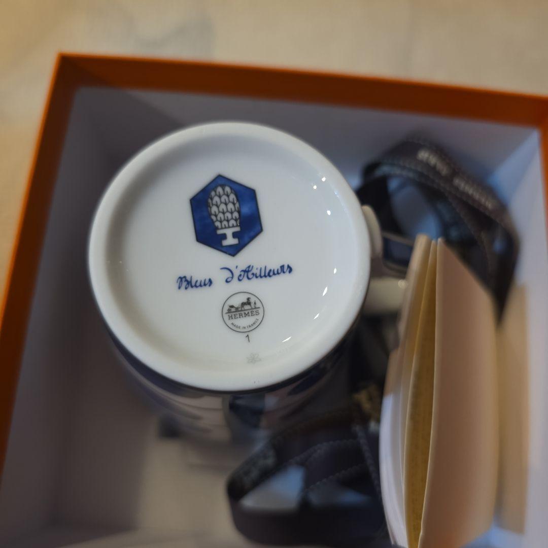 マグカップ2点HERMES