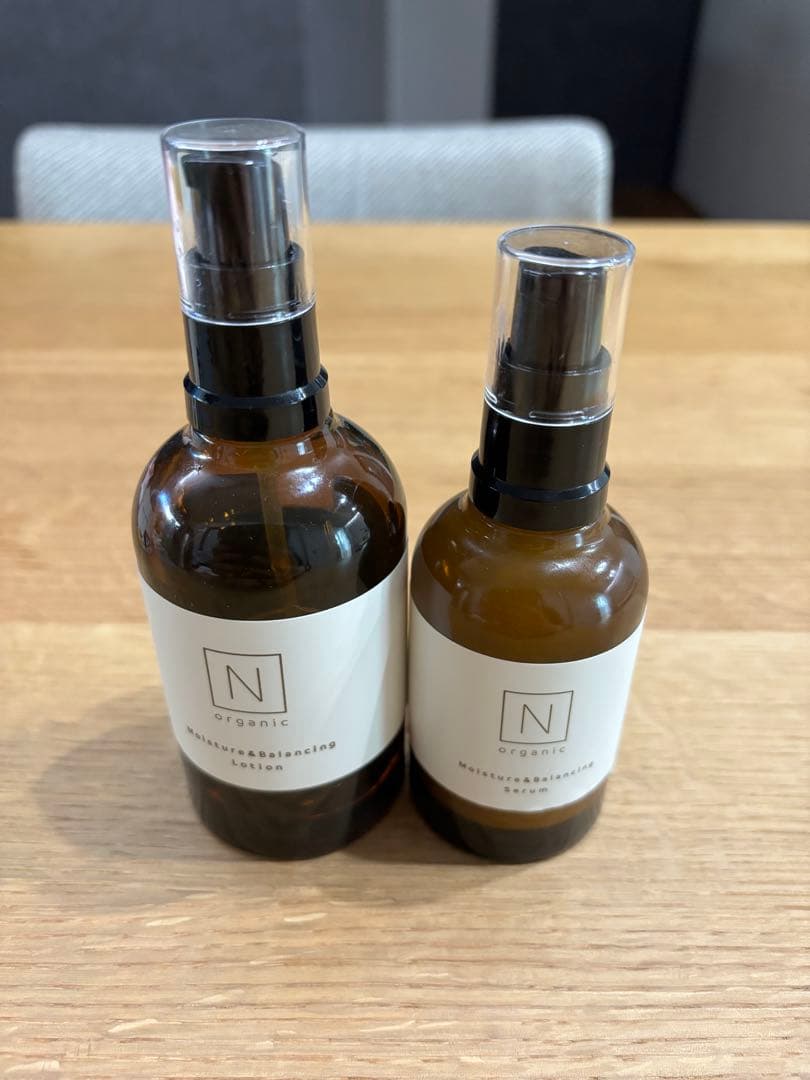 Nオーガニック Norganic セラム ローション セット