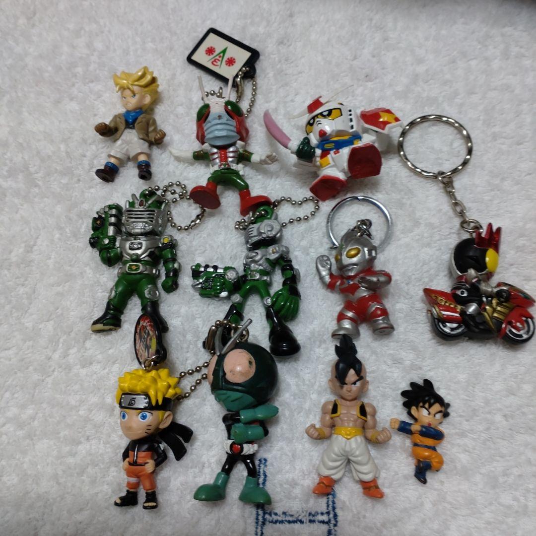 仮面ライダーのキーホルダー他 - メルカリ