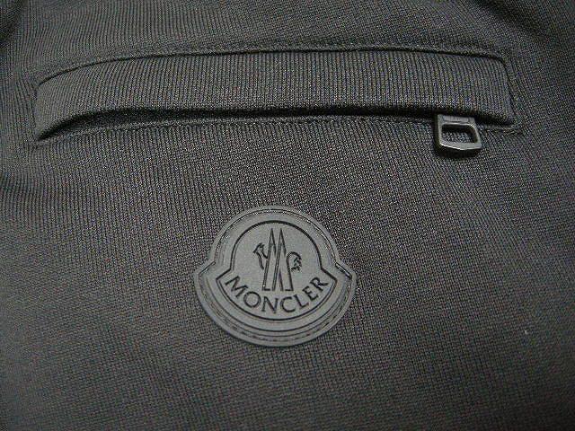 サイズL■新品 本物■モンクレール スウェットパンツ スエット 黒 メンズ