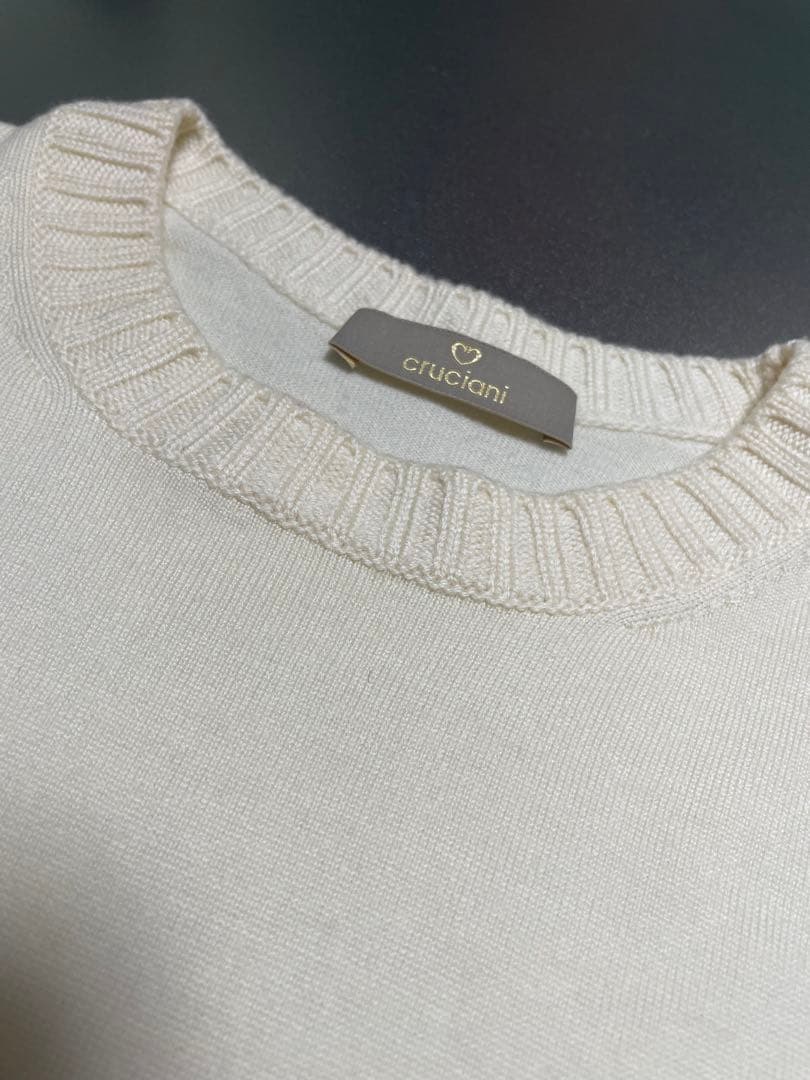 美品！クルチアーニ　ニットセーター ファッション メンズ トップス