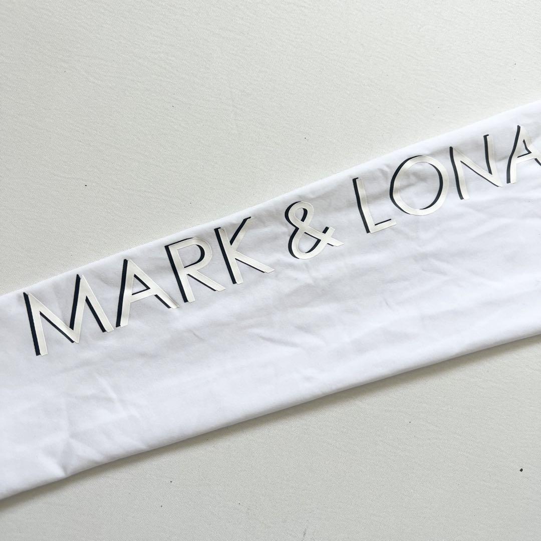 MARK&LONA マークアンドロナ　長袖シャツ　モックネック　メンズ　ゴルフ
