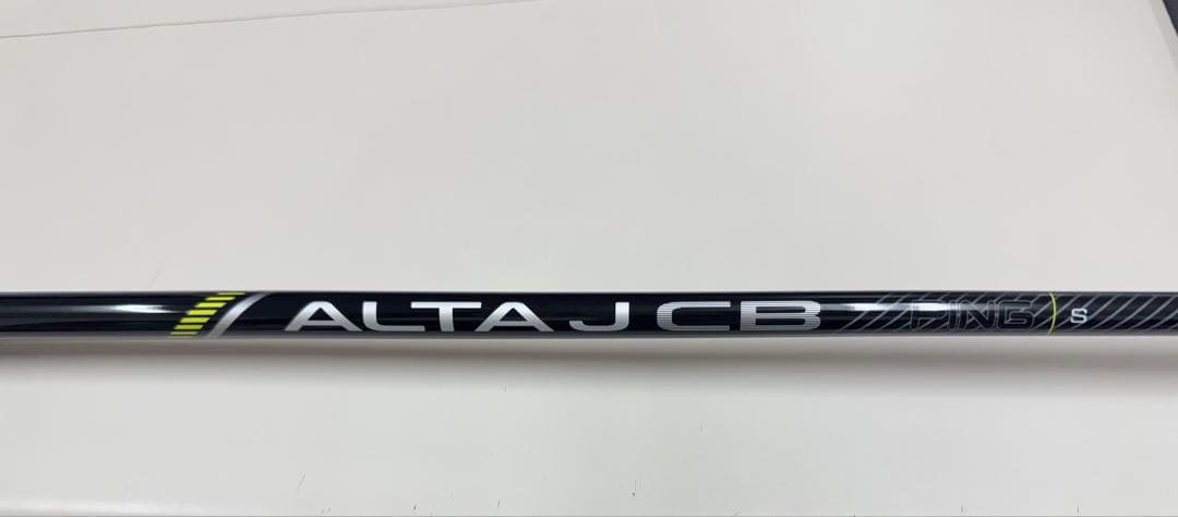 ALTA JCB BLACK ドライバーシャフト フレックスS
