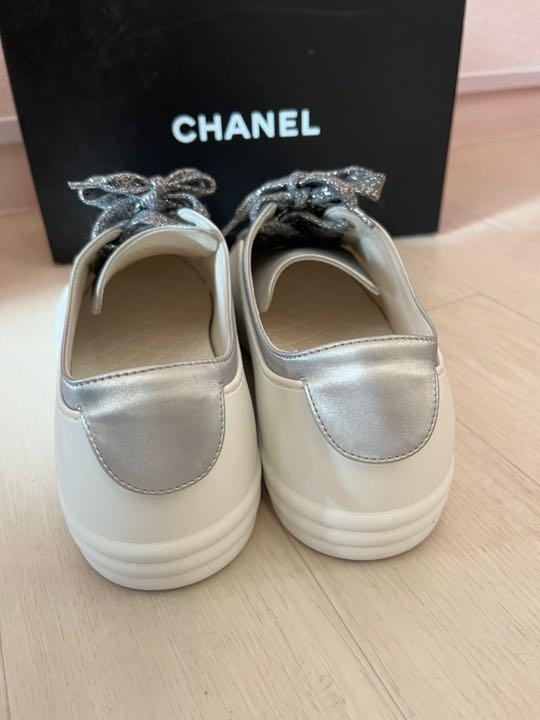 国産在庫 CHANEL スニーカー 1BtxJ-m60722699348 2022本物保証