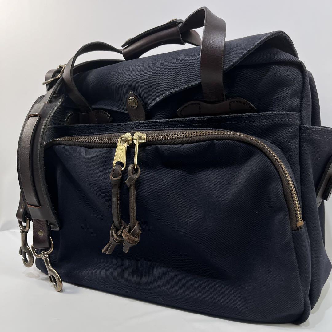 美品か✨フィルソン　2way ショルダーバッグ