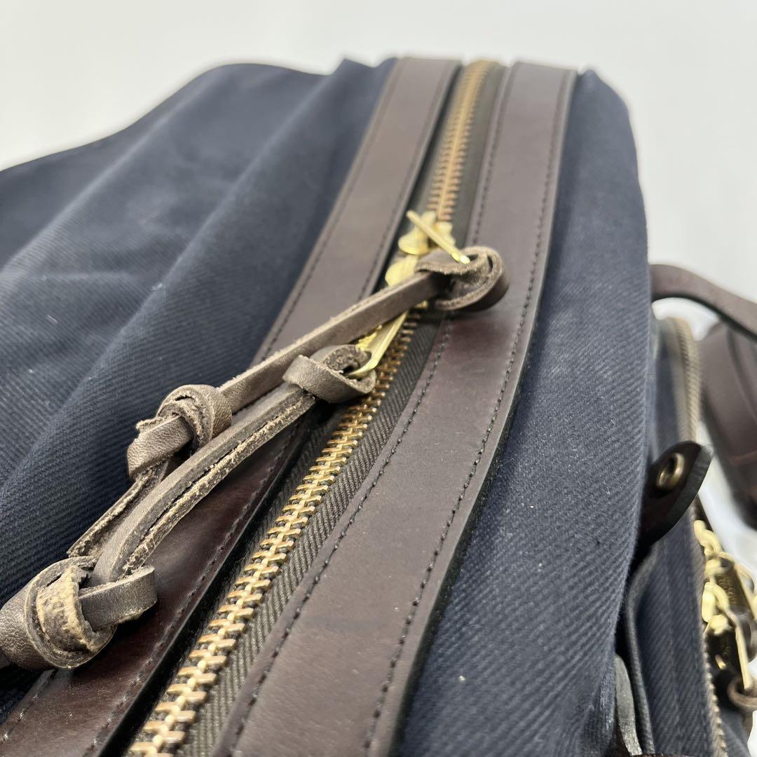 美品か✨フィルソン　2way ショルダーバッグ