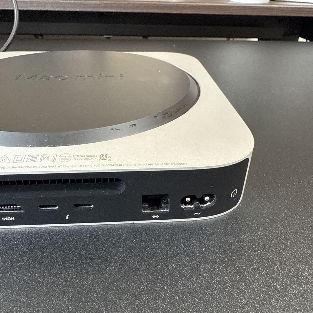 ミニPC MAC mini M1 8GB / 256GB