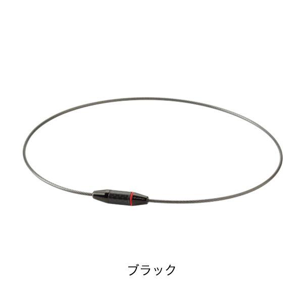 Phiten RAKUWA ネックワイヤー EXTREME カーボン ブラック