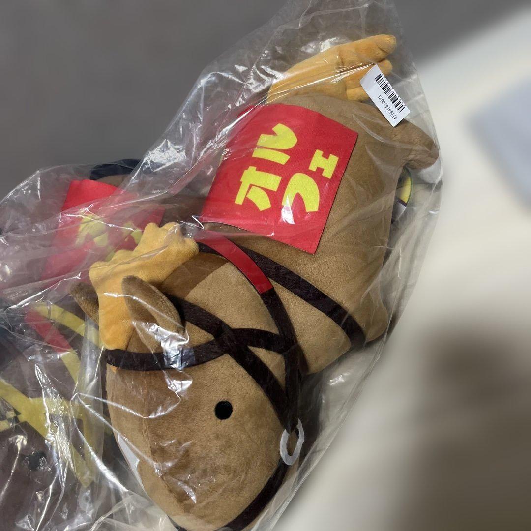 UMA bred BIGぬいぐるみ 全3種