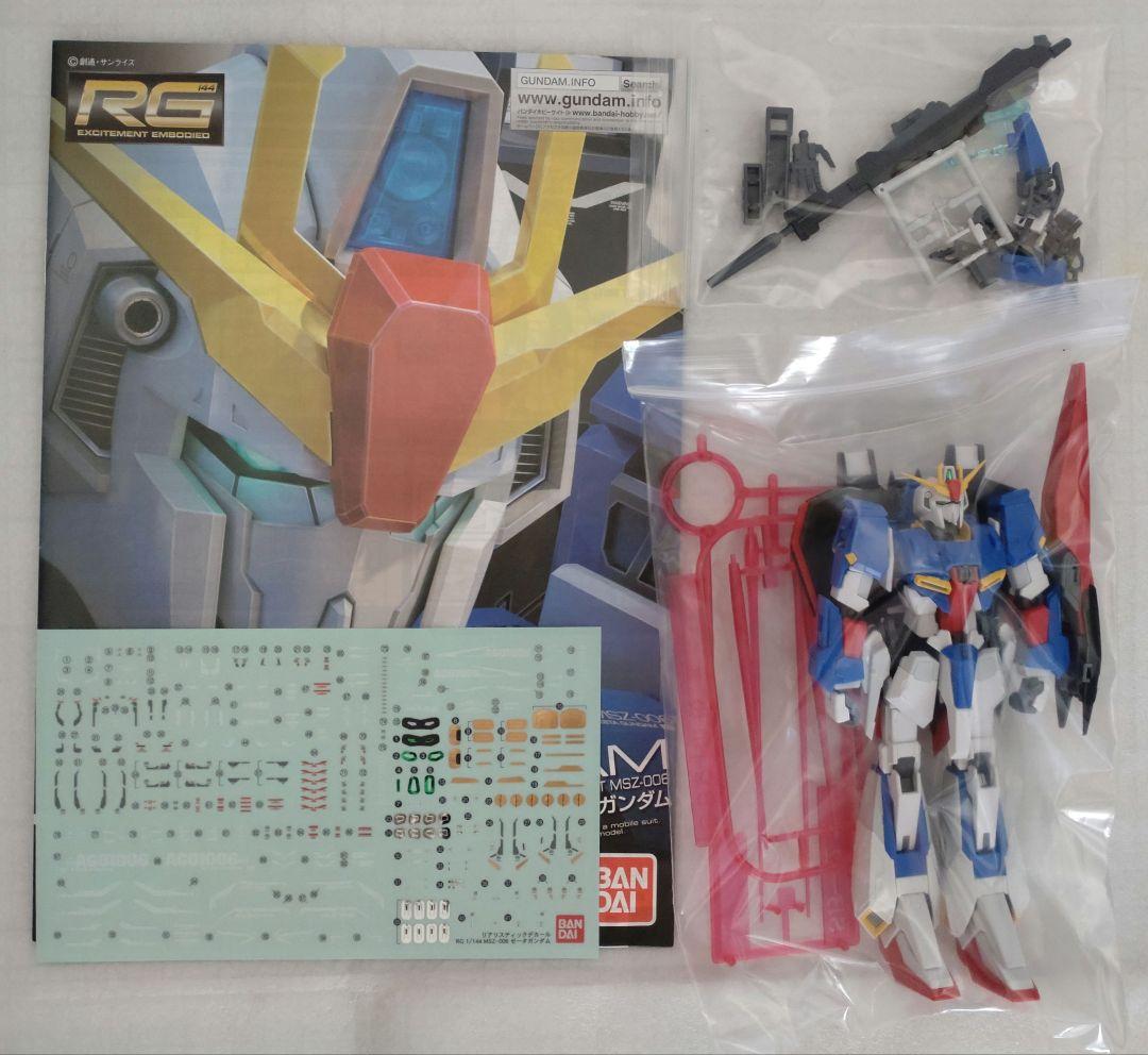 バンダイ RG 1/144 ガンプラ３点＋オマケ セット品 バンダイ RG 1/144 ガンプラ3点＋オマケ セット品