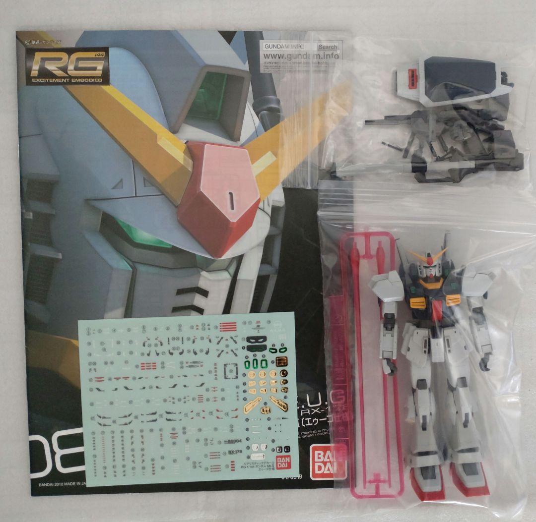 バンダイ RG 1/144 ガンプラ３点＋オマケ セット品 バンダイ RG 1/144 ガンプラ3点＋オマケ セット品