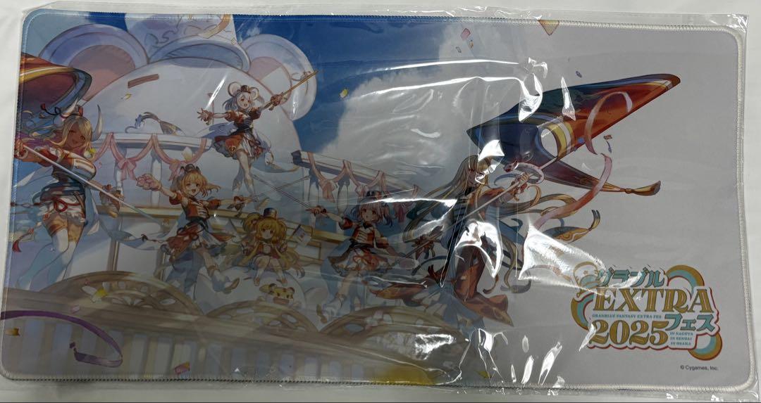 グラブルEXTRAフェス2025 十二神将 デスクマット