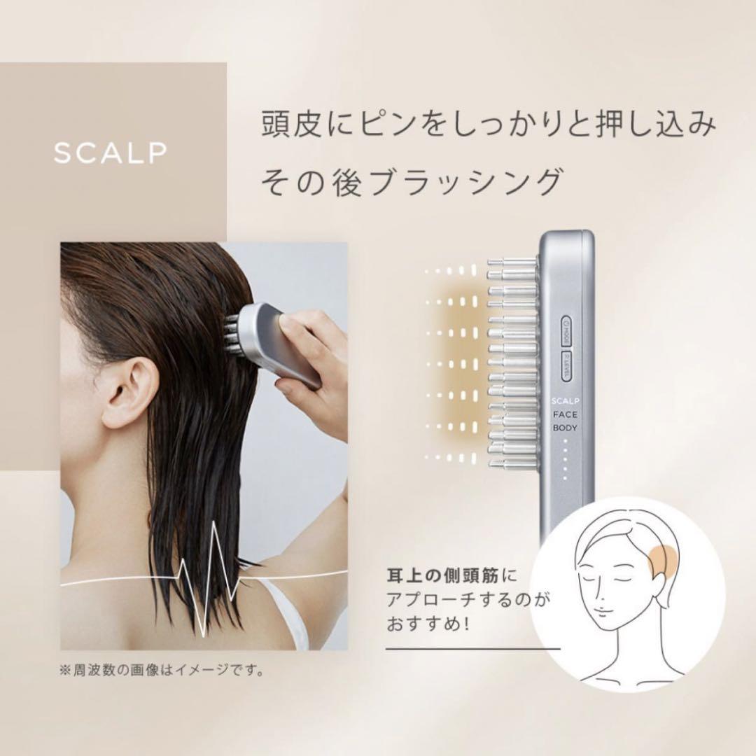 SALONIA　サロニア　EMSリフトブラシ　電気ブラシ SALONIAサロニア EMSリフトブラシ