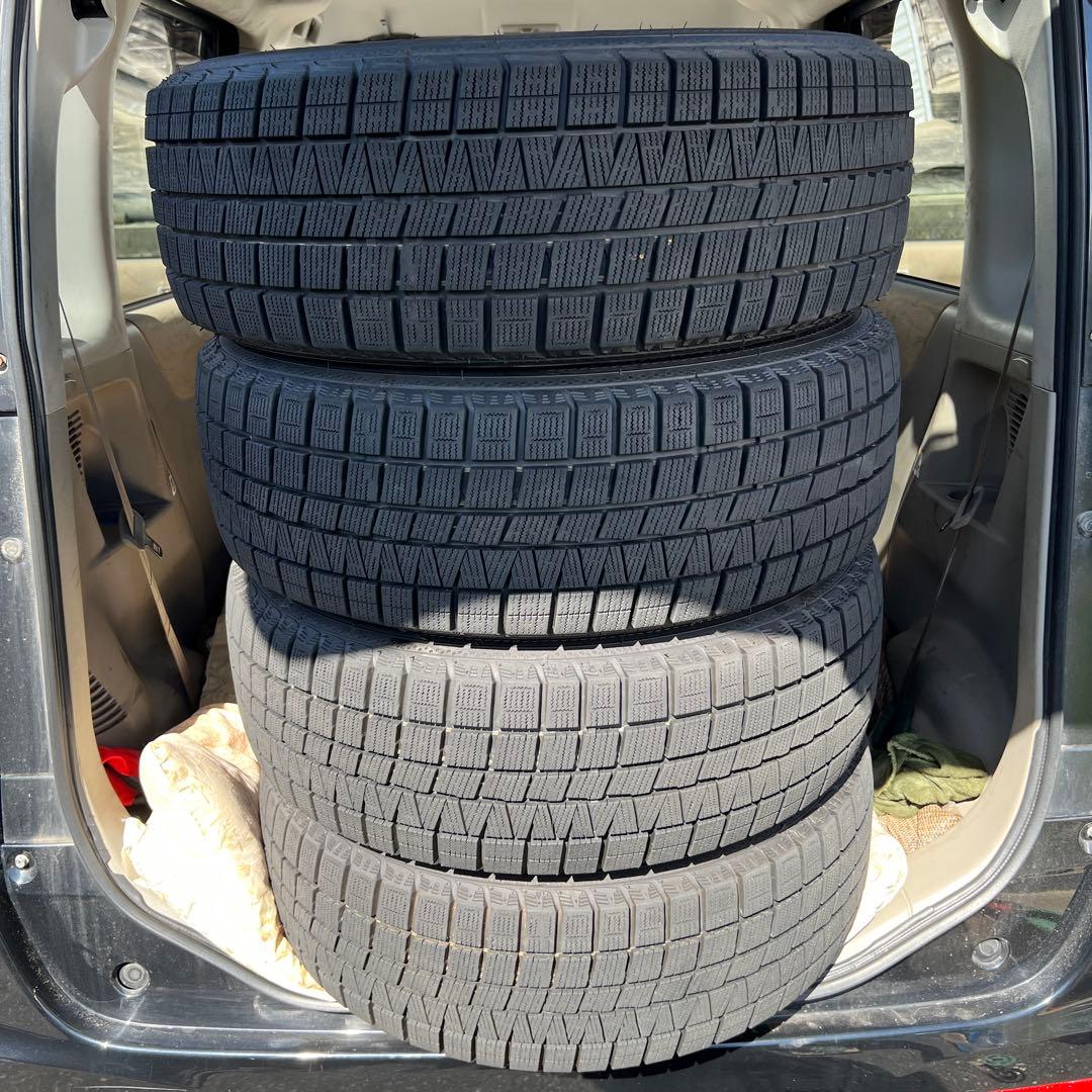 215-65-16ナンカン２０２０年式スタッドレスタイヤ8部山４本NANKANG