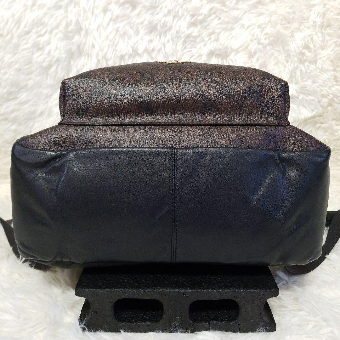 COACH コーチ リュック バックパック シグネチャー レディース