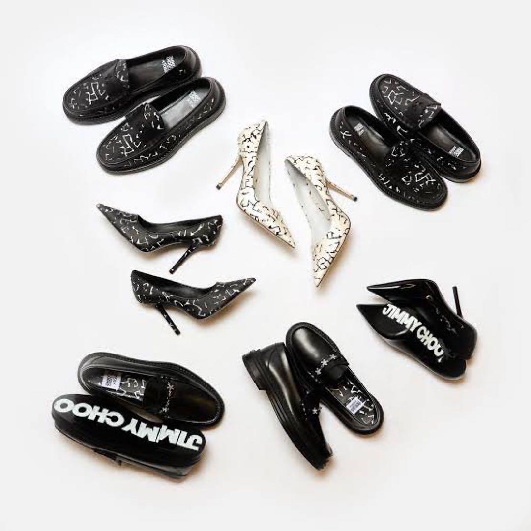 JIMMY CHOO × ERIC HAZEパンプス