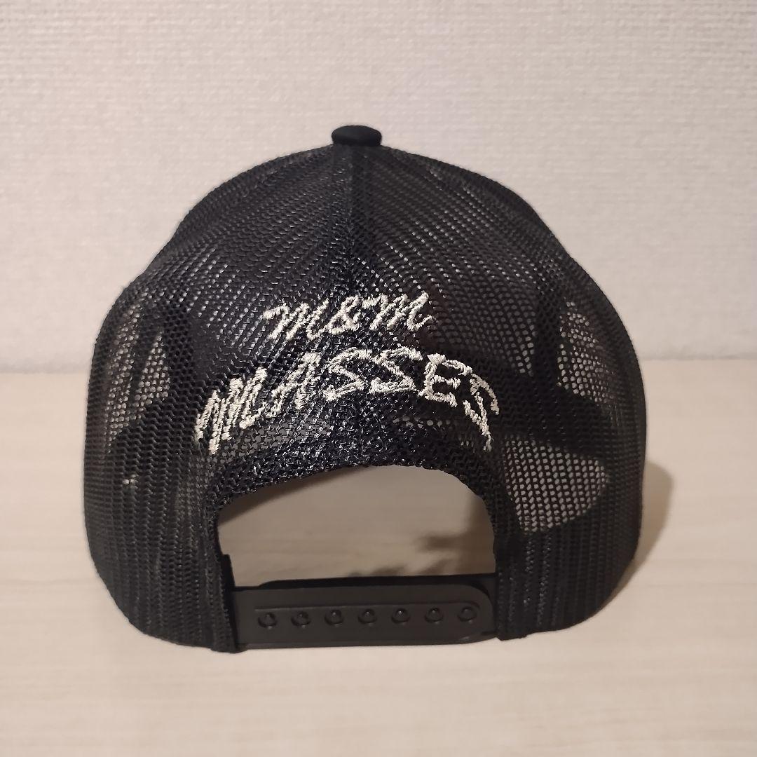 M&M MASSES メッシュキャップ M&M CUSTOM PERFORMANCE - ×TAMAGAWA DINER ×MASSES MESH CAP