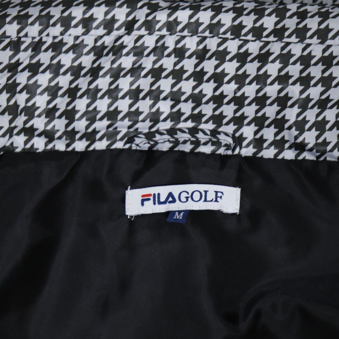 FILA　ゴルフ　ベスト　ダウンワンピース