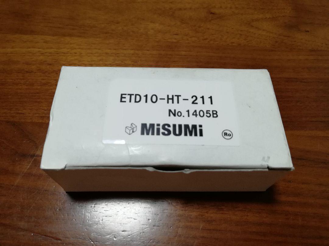 熱電対信号変換器 ミスミETD10-HT-211 Ulb6s-m60724821604 大得価新品