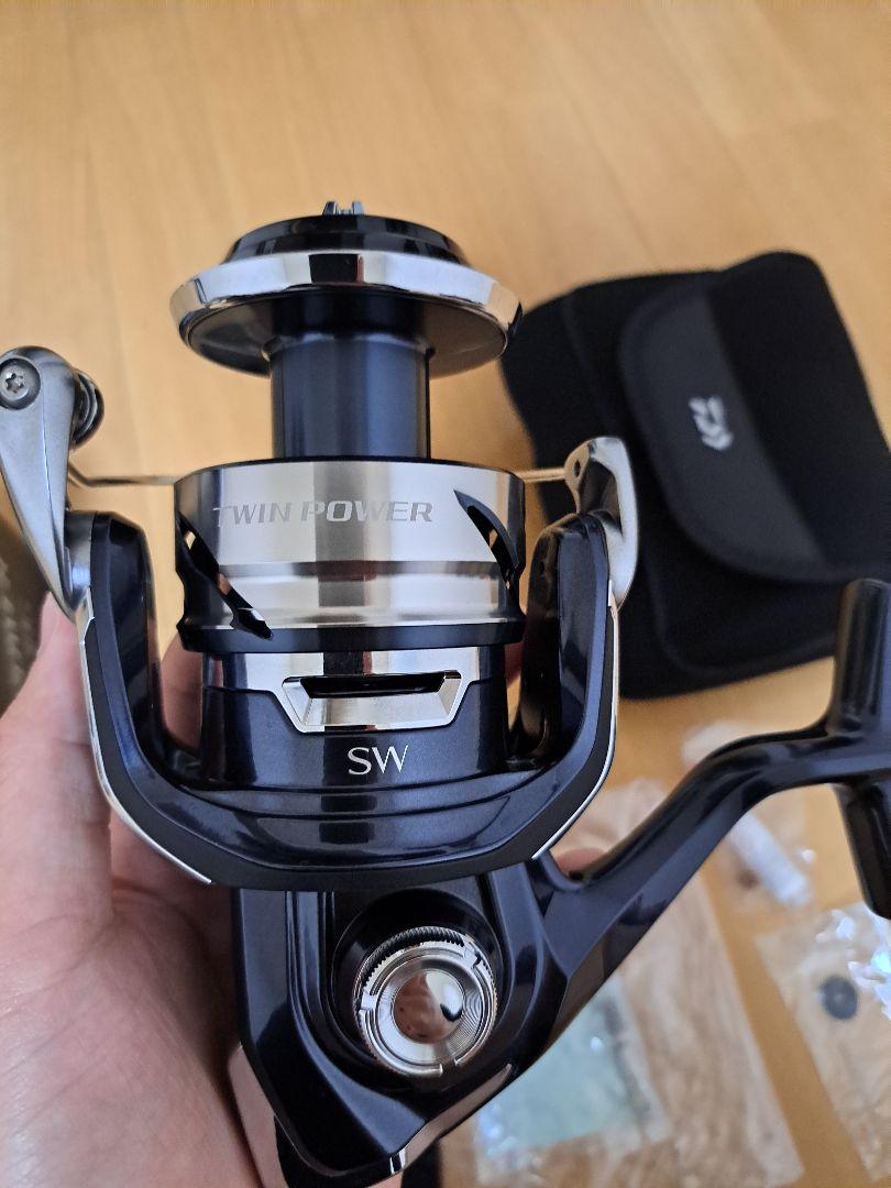 SHIMANO ツインパワー SW8000HG フィッシングリール