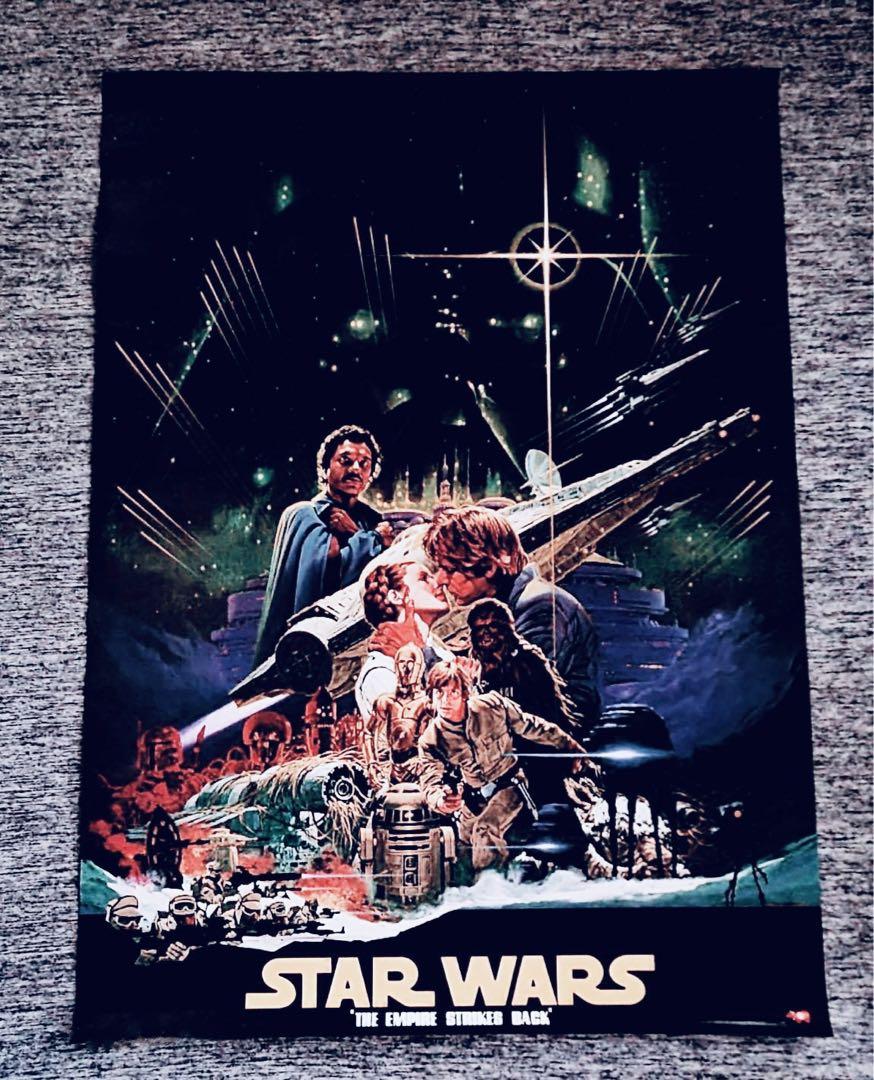 当時物1980年製スターウォーズ生瀬範義starwarsポスター帝国の逆襲
