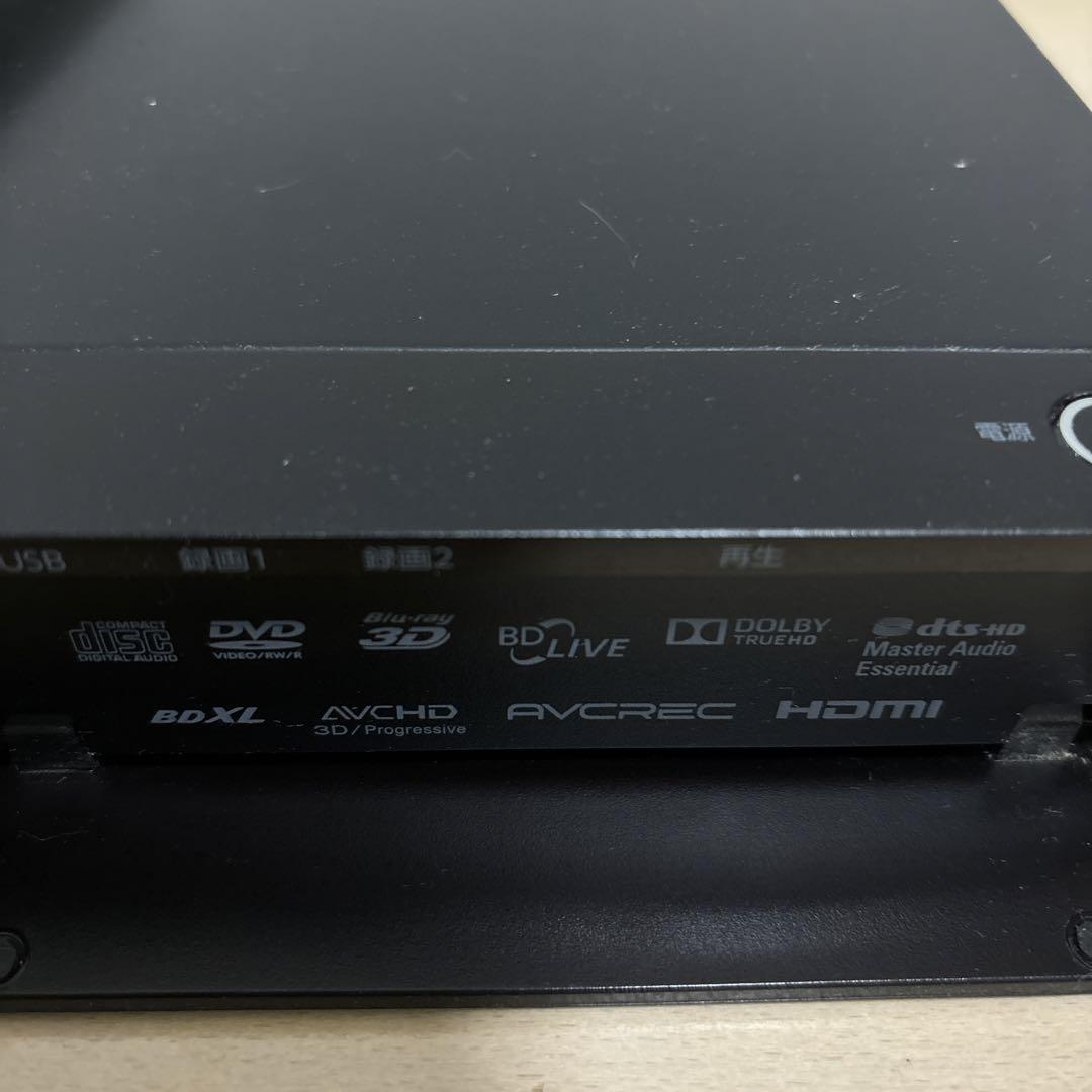 TOSHIBA REGZA DBR-Z410 ブルーレイレコーダー