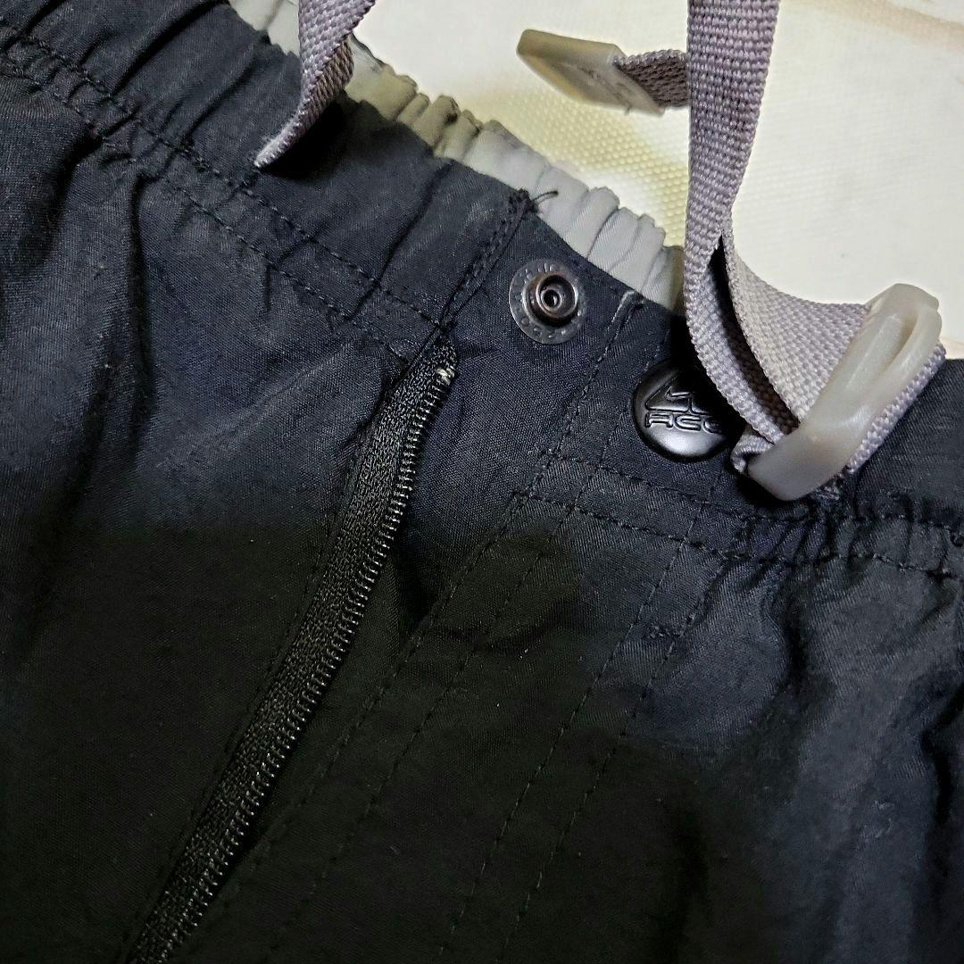 NIKE ナイキ ACG ナイロン カーゴパンツ y2k 黒　XL