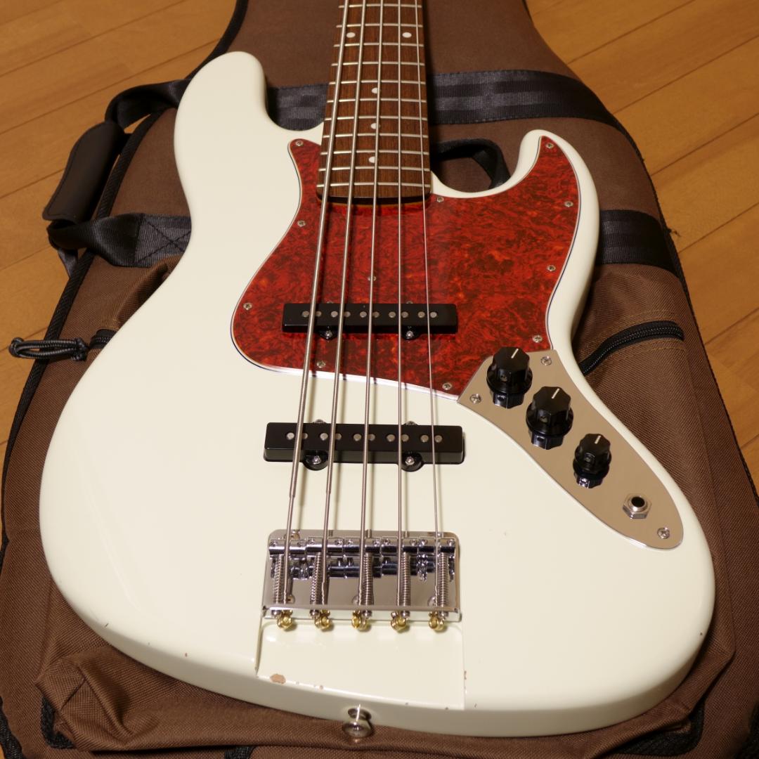 Vanzandt JBV-R2V 5弦ベース