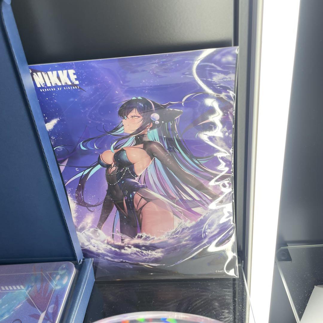 勝利の女神　NIKKE メガニケ　リトルマーメイド　スペシャルパッケージ　韓国