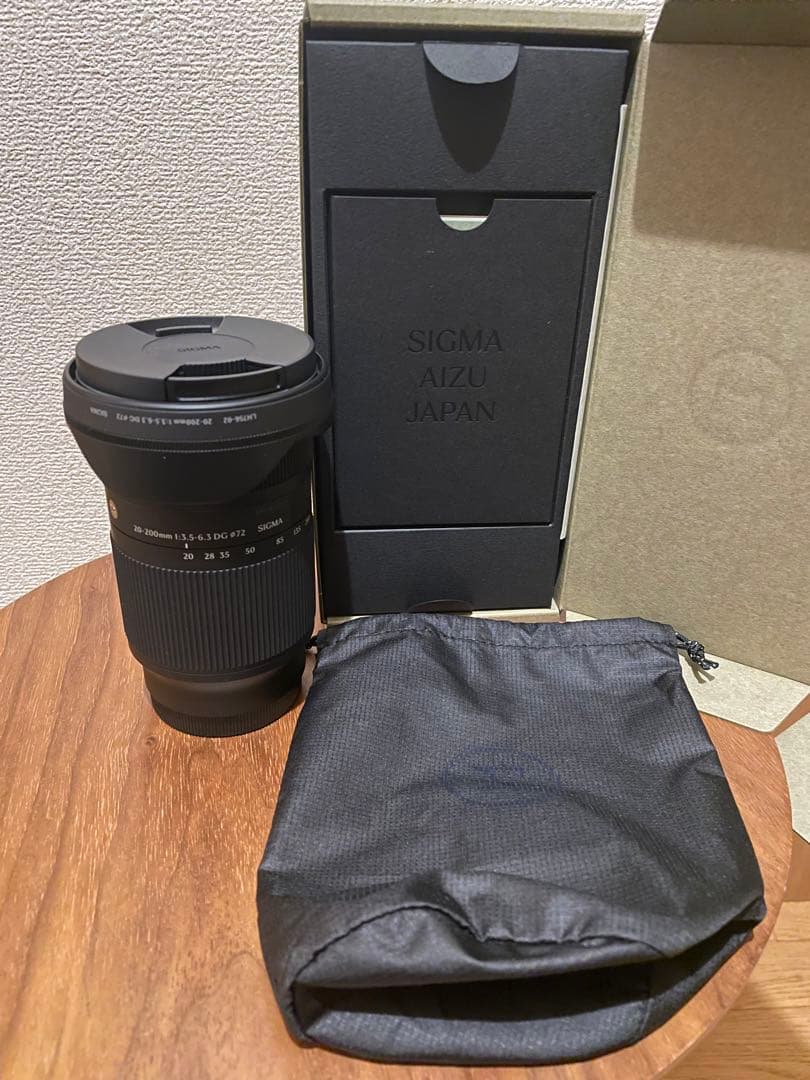 【SONY eマウント】SIGMA 20-200mm F3.5-6.3 DG 【SONY eマウント】SIGMA 20-200mm F3.5-6.3 DG