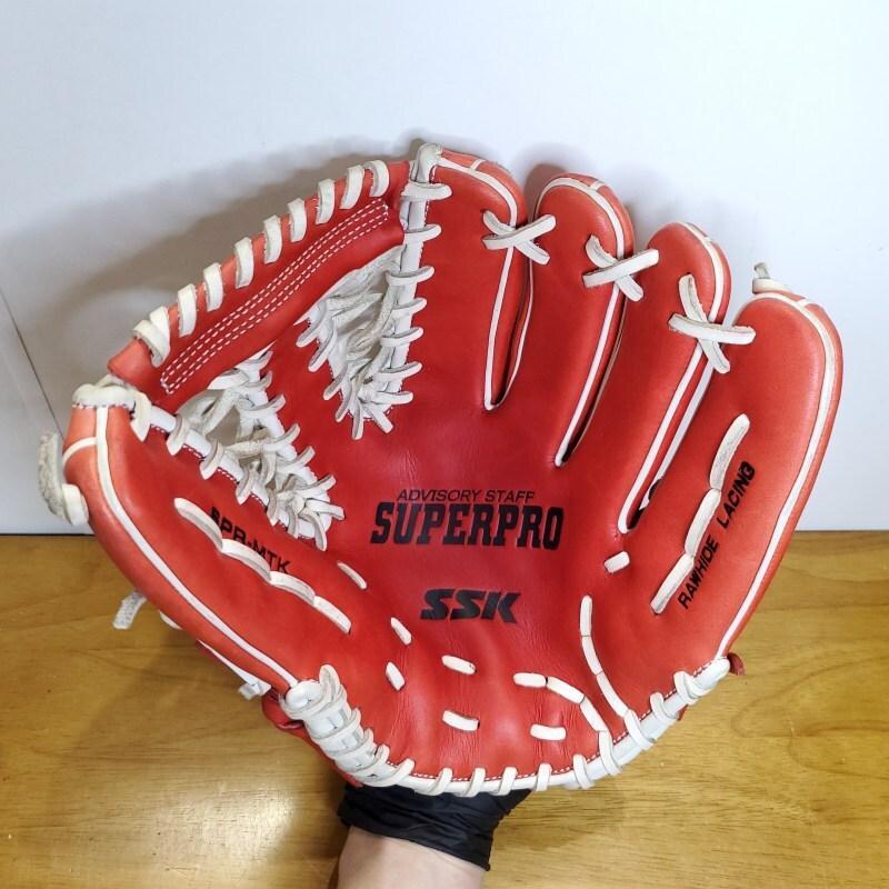 SSK エスエスケイ 元木大介モデル 限定カラー人気モデル 内野用 軟式グローブ