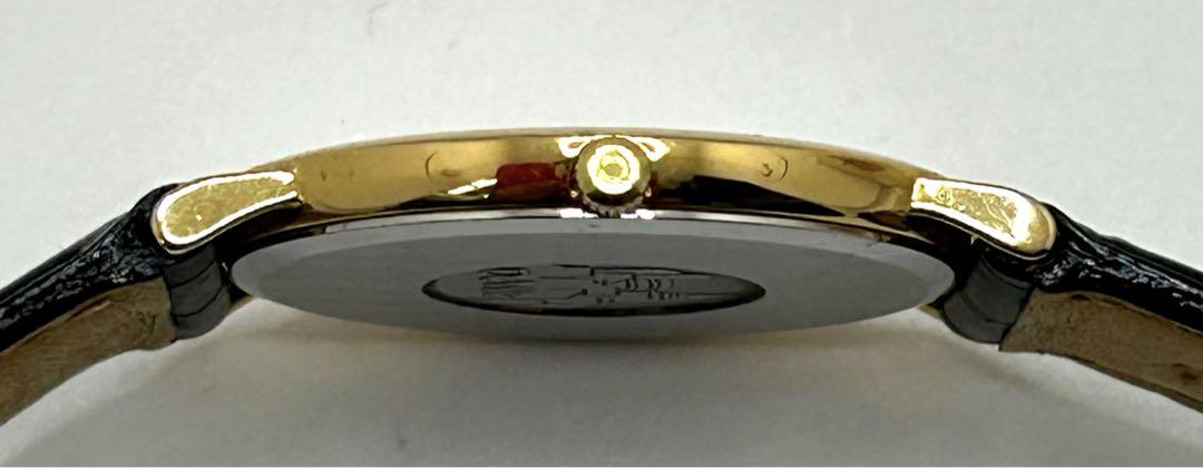 OMEGA オメガ 1449/432 QZ クォーツ メンズ腕時計 ゴールド